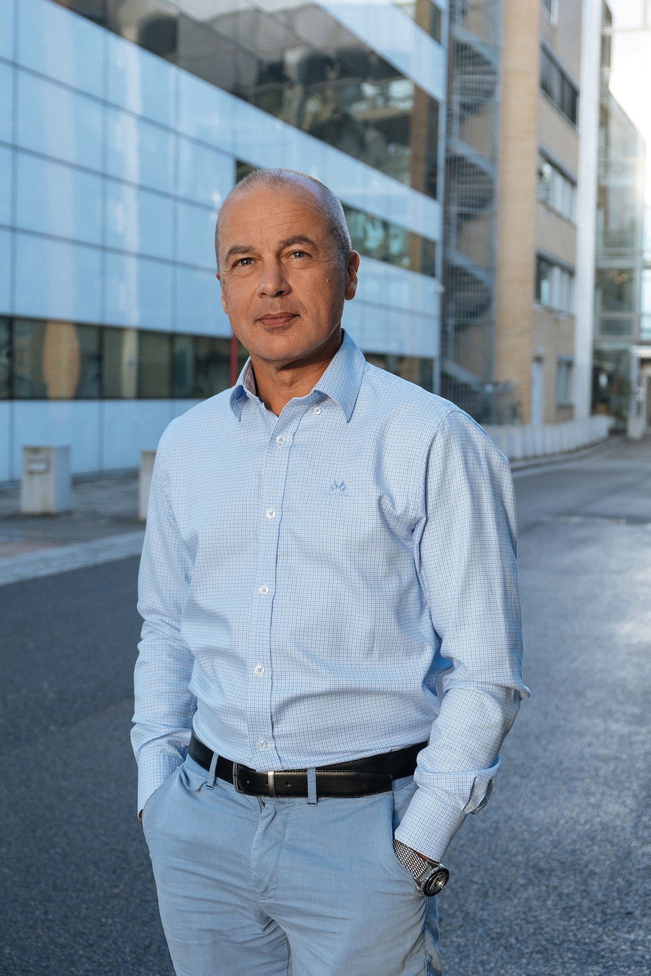 Alexey Martyushenko — portrait